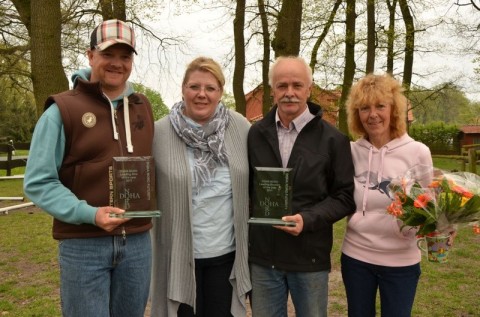 Ehrung Leading Sire und Leading Breeder