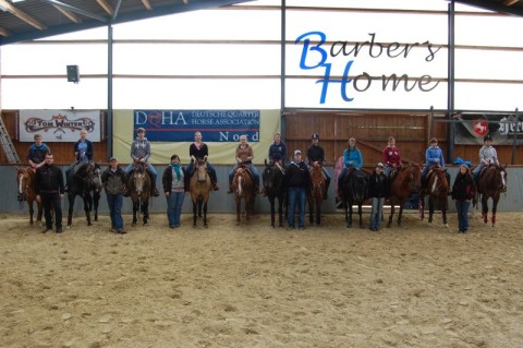 Gruppenfoto vom Jugendkadertraining